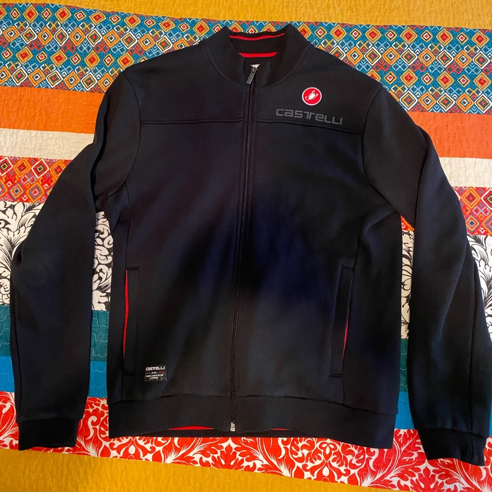 Castelli Milano Track Jacket - like new